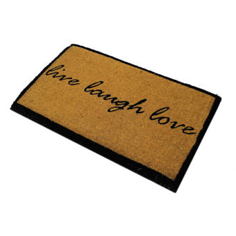 Red Barrel Studio Halesworth Home Plate Shaped Door Mat Reviews