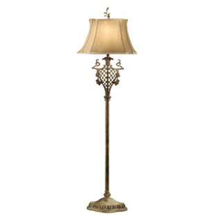 vase floor lamp