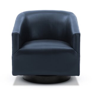 Modern Contemporary Royal Blue Barrel Chair Allmodern