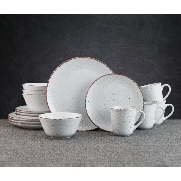 embossed honey bee dishes