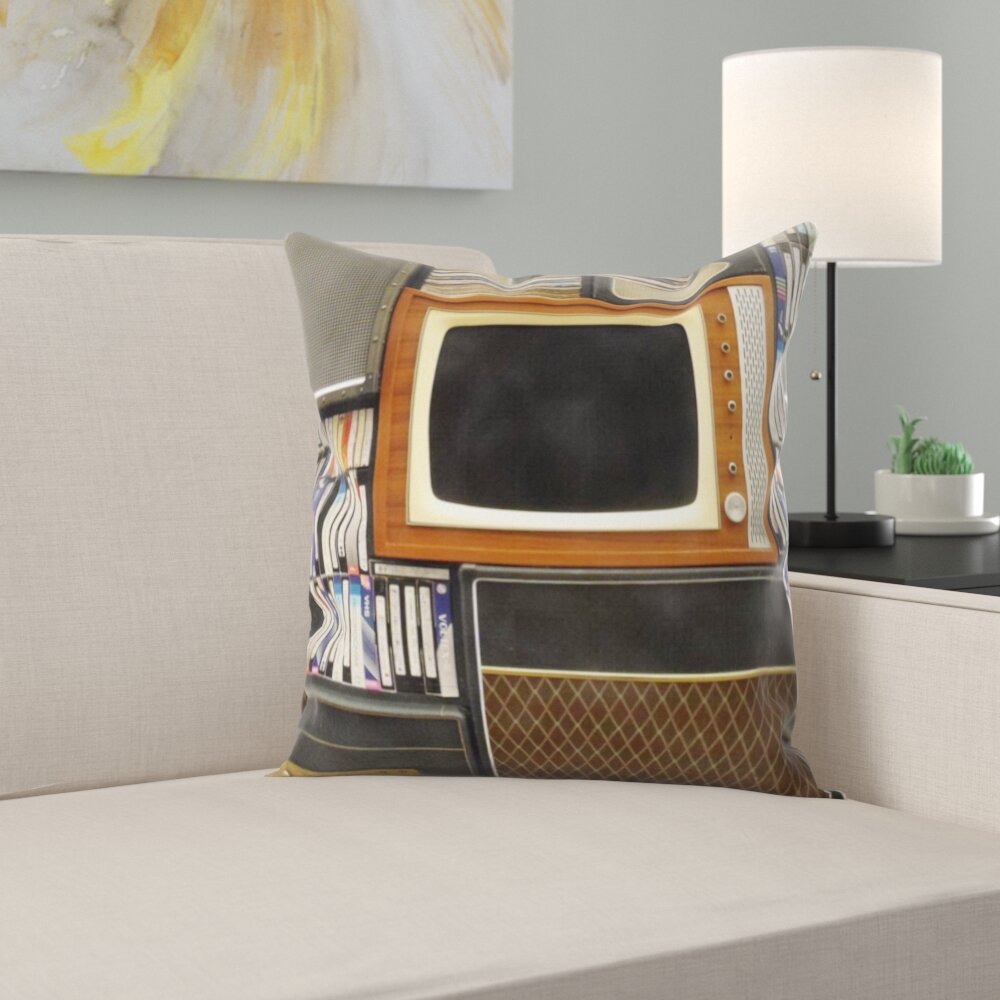 tv pillow