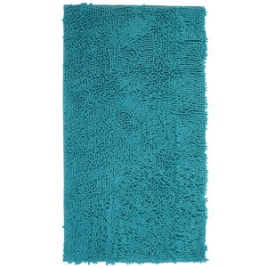 Shypski High Pile Shag Accent Seafoam Area Rug