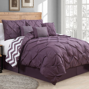 King Size Purple Comforters Sets You Ll Love In 2021 Wayfair