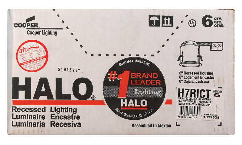 Halo Recessed Housing Halo Recessed Housing