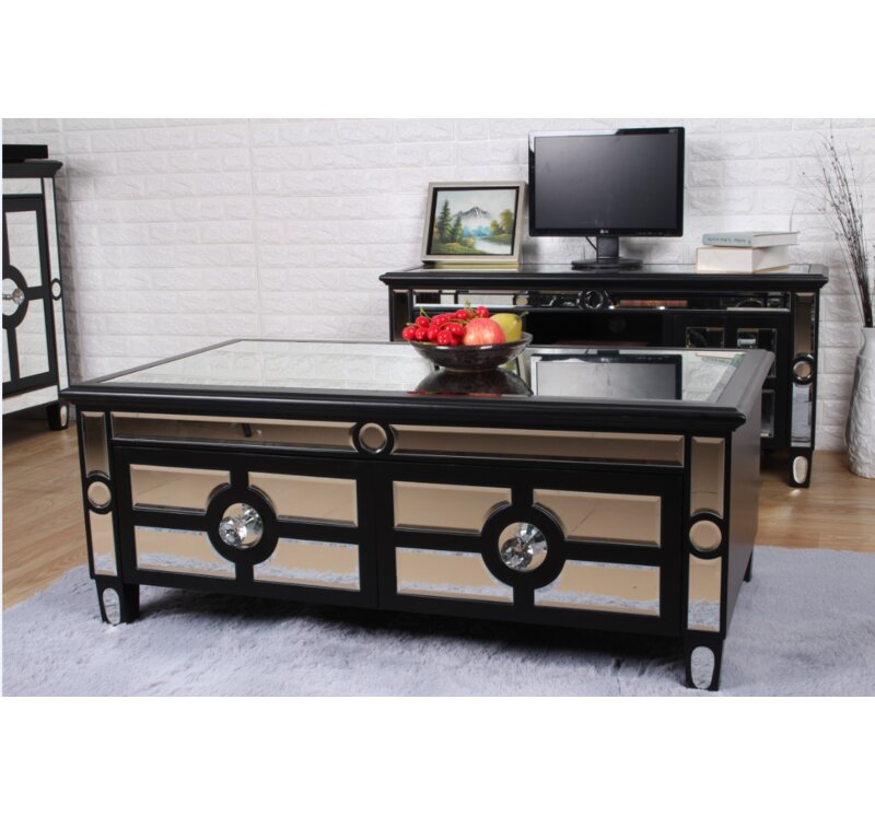 Canora Grey Braintree Coffee Table With Storage Wayfair Co Uk