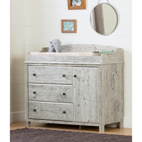 cotton candy changing table dresser
