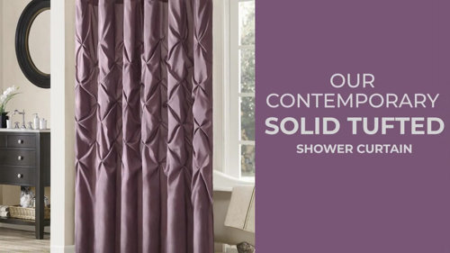 Willa Arlo Interiors Benjamin Single Shower Curtain Reviews