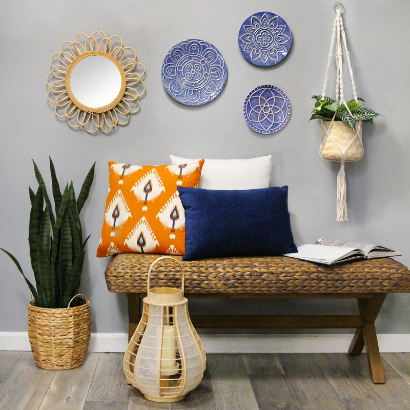 3 Piece Metal Plates Wall Décor Set Joss Main 3 Piece Metal Plates Wall Décor Set