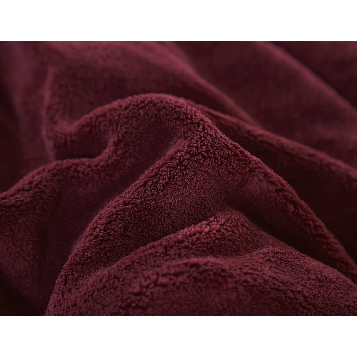 Winston Porter Swinson Fleece Sherpa Down Alternative Reversible
