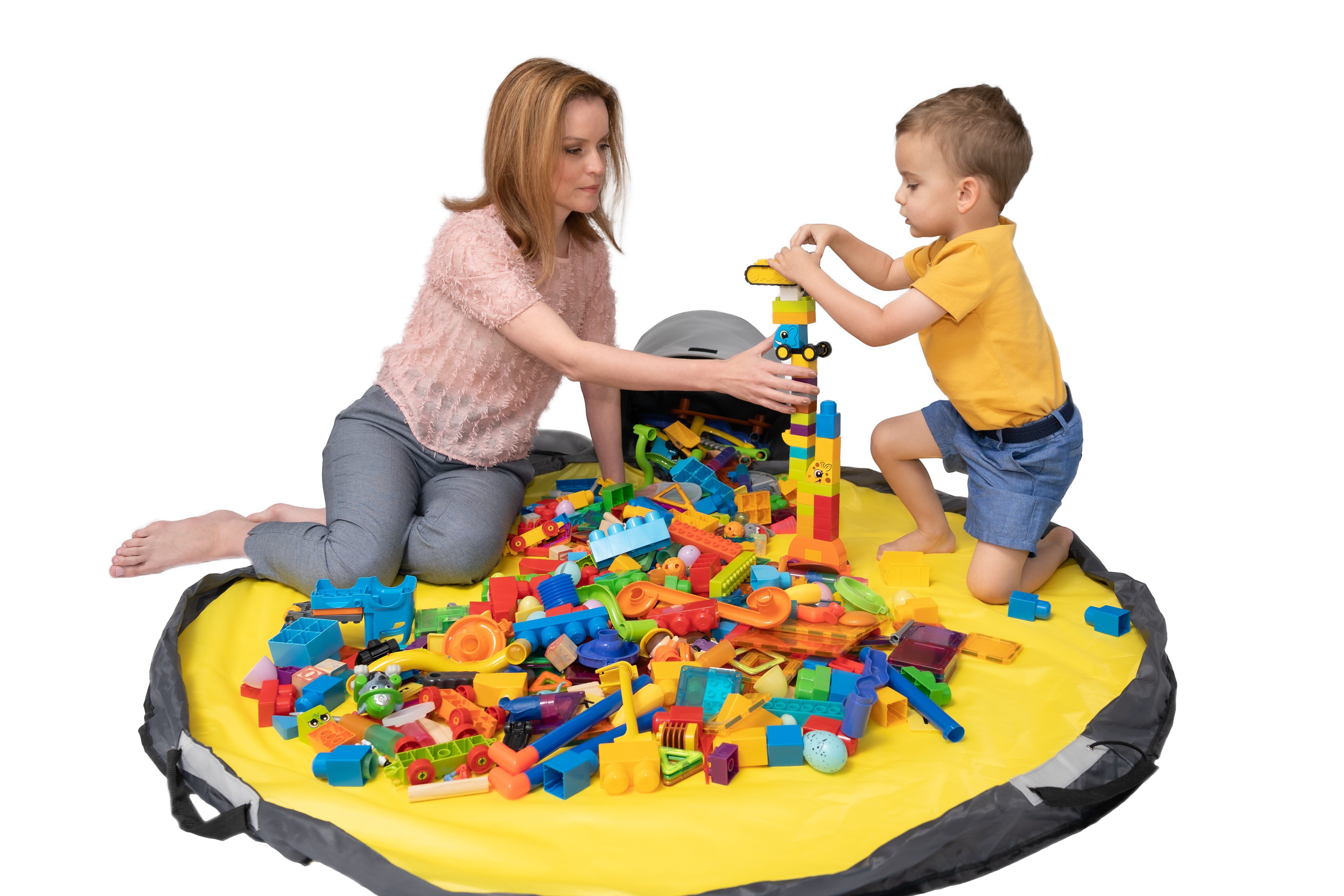 toy storage mat