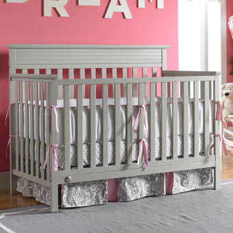 fisher price newbury crib toddler rail