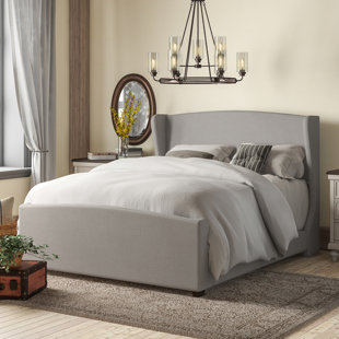 Go to store & view more images Giulio Upholstered Panel Bed by Birch Lane™ Heritage