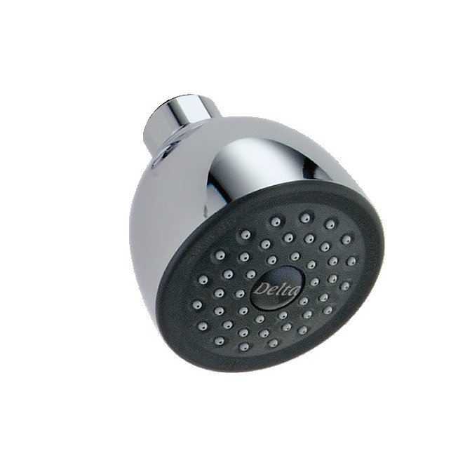 Rp38357ss Delta Universal Showering Components 2 0 Gpm Shower Head Reviews Wayfair