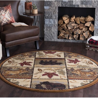 Hunting & Lodge Area Rugs You'll Love in 2020 | Wayfair