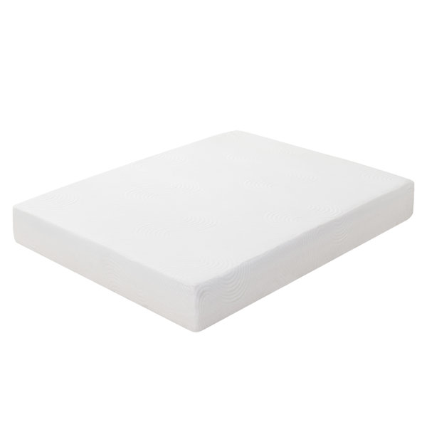 Subrtex High Density Cooling 8 Medium Gel Memory Foam Mattress Wayfair