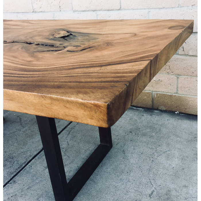 Dandre Natural Solid Wood Dining Table Dandre Natural Solid Wood Dining Table