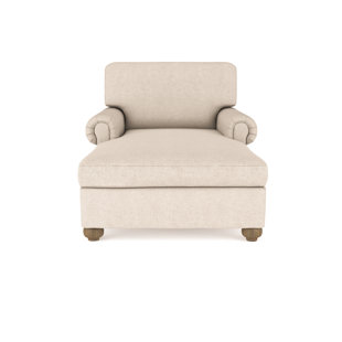 Go to store & view more images Canora Grey Austin Velvet Chaise Lounge