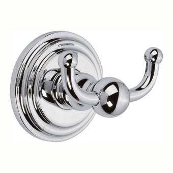 Orren Ellis Mcaleer Wall Mounted Quadruple Towel Hook Reviews Wayfair