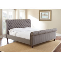 Queen Size Sleigh Beds You Ll Love In 2021 Wayfair