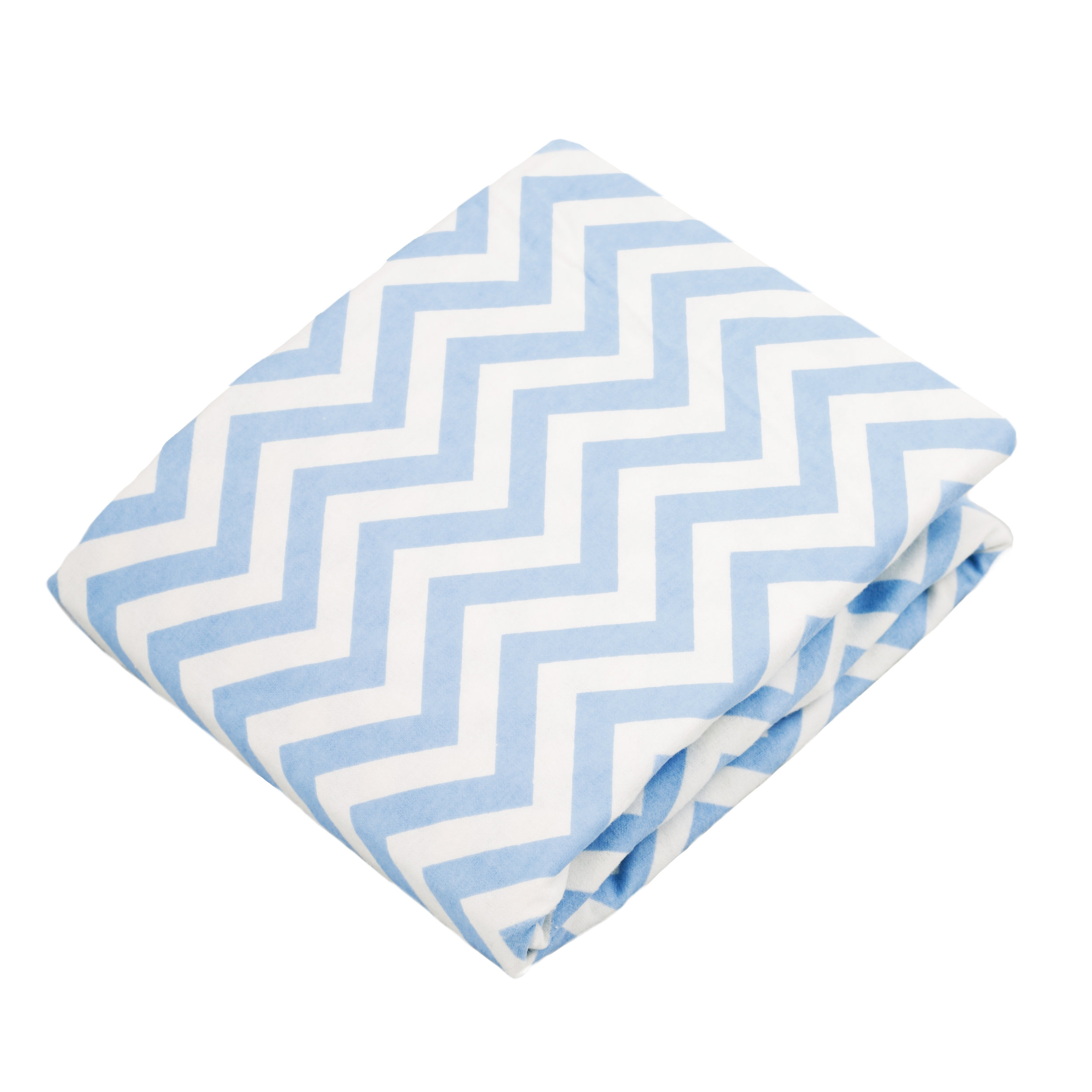 blue bassinet sheets