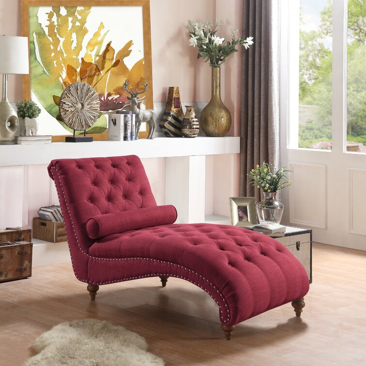 House of Hampton® Yarmouth Chaise Lounge & Reviews | Wayfair