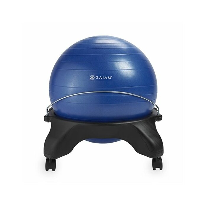 Gaiam Backless Balance Ball Chair Reviews Wayfair Ca