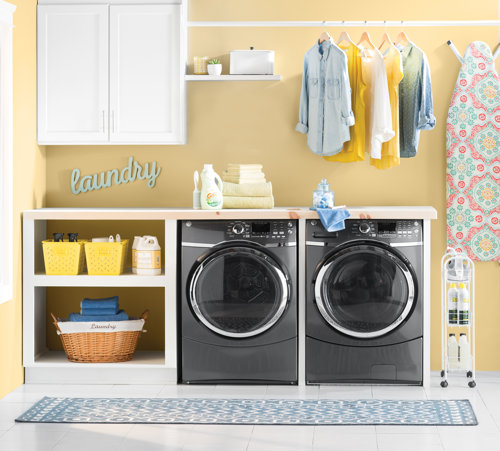 Yellow Laundry Room Design Ideas Wayfair