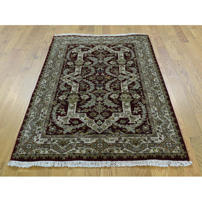 Rudolph New Zealand 300 Kpsi Hand Knotted Wool Blue Green Black Area Rug Rudolph New Zealand 300 Kpsi Hand Knotted Wool Blue Green Black Area Rug