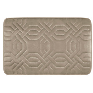 Stockwell Micro Plush Memory Foam Bath Mat