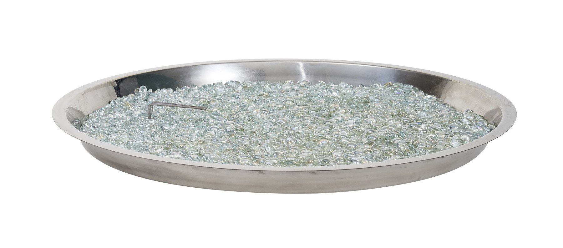 The Outdoor Greatroom Company Crystal Fire Pit Burner Burner Kit
