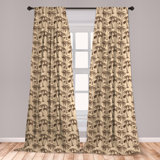 Chocolate Brown Curtains Wayfair