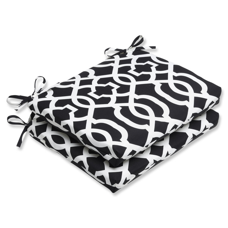 Pillow Perfect New Geo Indoor Outdoor Seat Cushion Reviews Wayfair