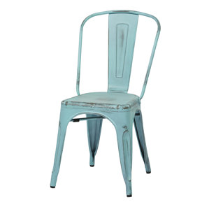Blue Metal Dining Chairs metal kitchen & dining chairs you'll love | wayfair Blue Metal Dining Chairs metal kitchen & dining chairs you'll love | wayfair