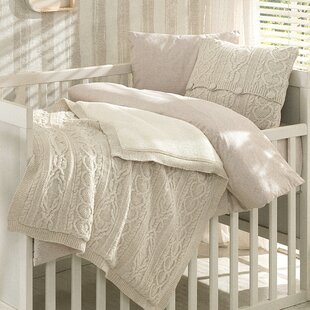 baby bedding set crib include pillow case+bed sheet+duvet cover  without filling 