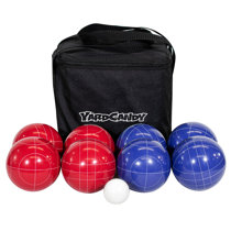 Deluxe Bocce Set w/ Carrying Case 