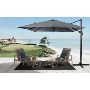 Outdoor Corner Umbrella Wayfair Ca