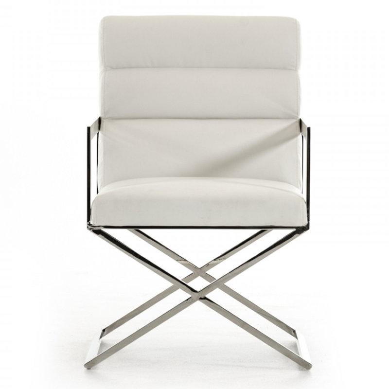 Modern Arm Chair orren ellis clower modern steel leg arm chair & reviews | wayfair Modern Arm Chair orren ellis clower modern steel leg arm chair & reviews | wayfair