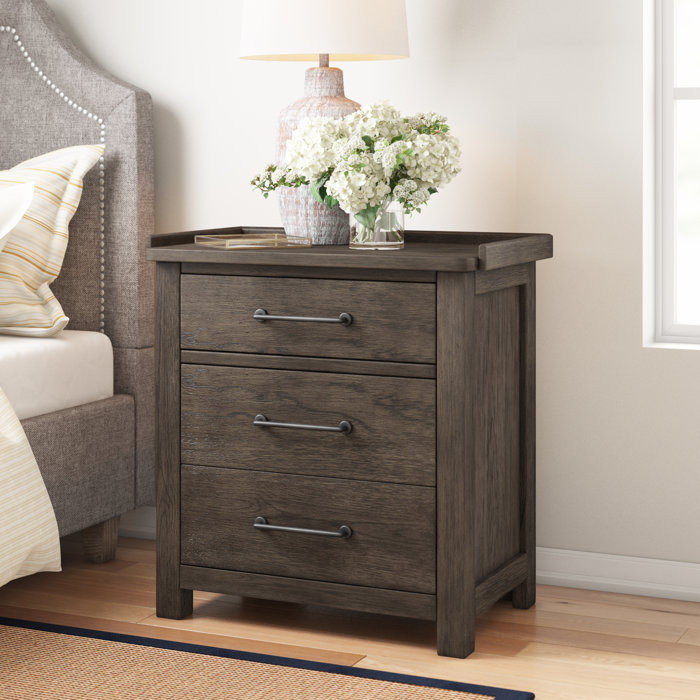 Bartow 3 Drawer Night Stand Bartow 3 Drawer Night Stand