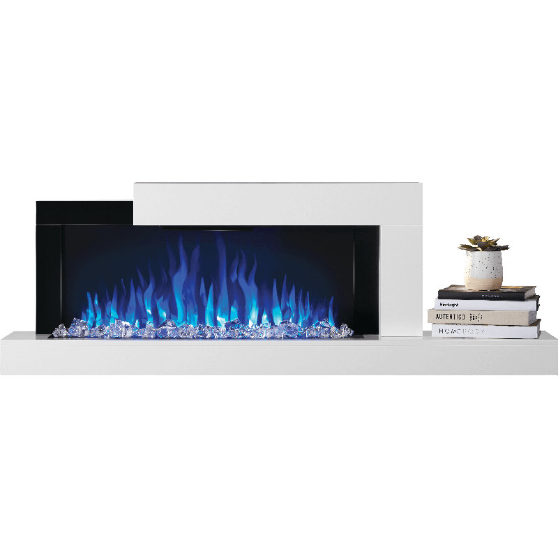 Napoleon Stylus Wall Mounted Electric Fireplace Wayfair