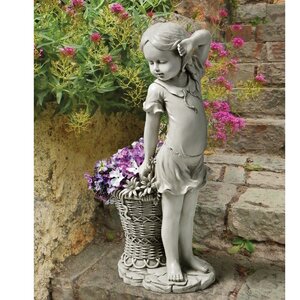 Frances the Flower Girl Statue