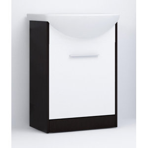 52 cm Waschbeckenunterschrank Slim von dCor design
