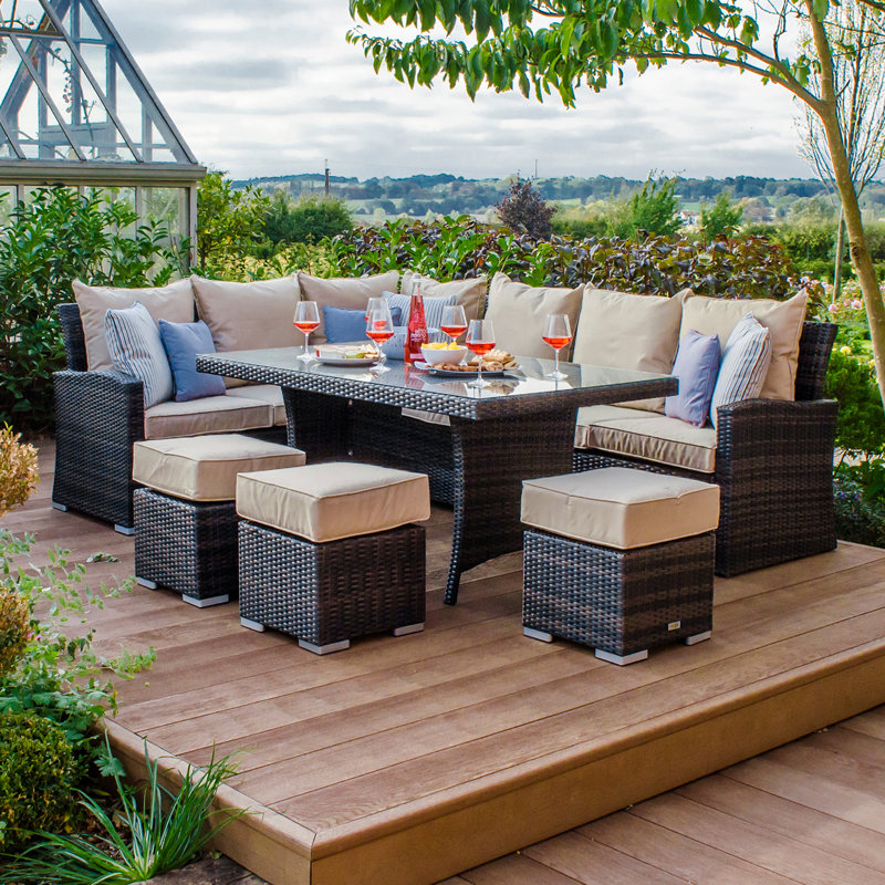 Gartengarnitur ALONSO - Sol 27 Gartengarnitur ALONSO - Sol 27