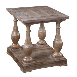 Orval End Table by Three Posts