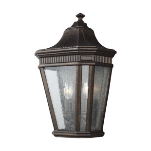 Go to store & view more images Chilhowee 2-Light Outdoor Wall Lantern by Darby Home Co