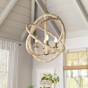 Nautical Rope Twisted Chandelier