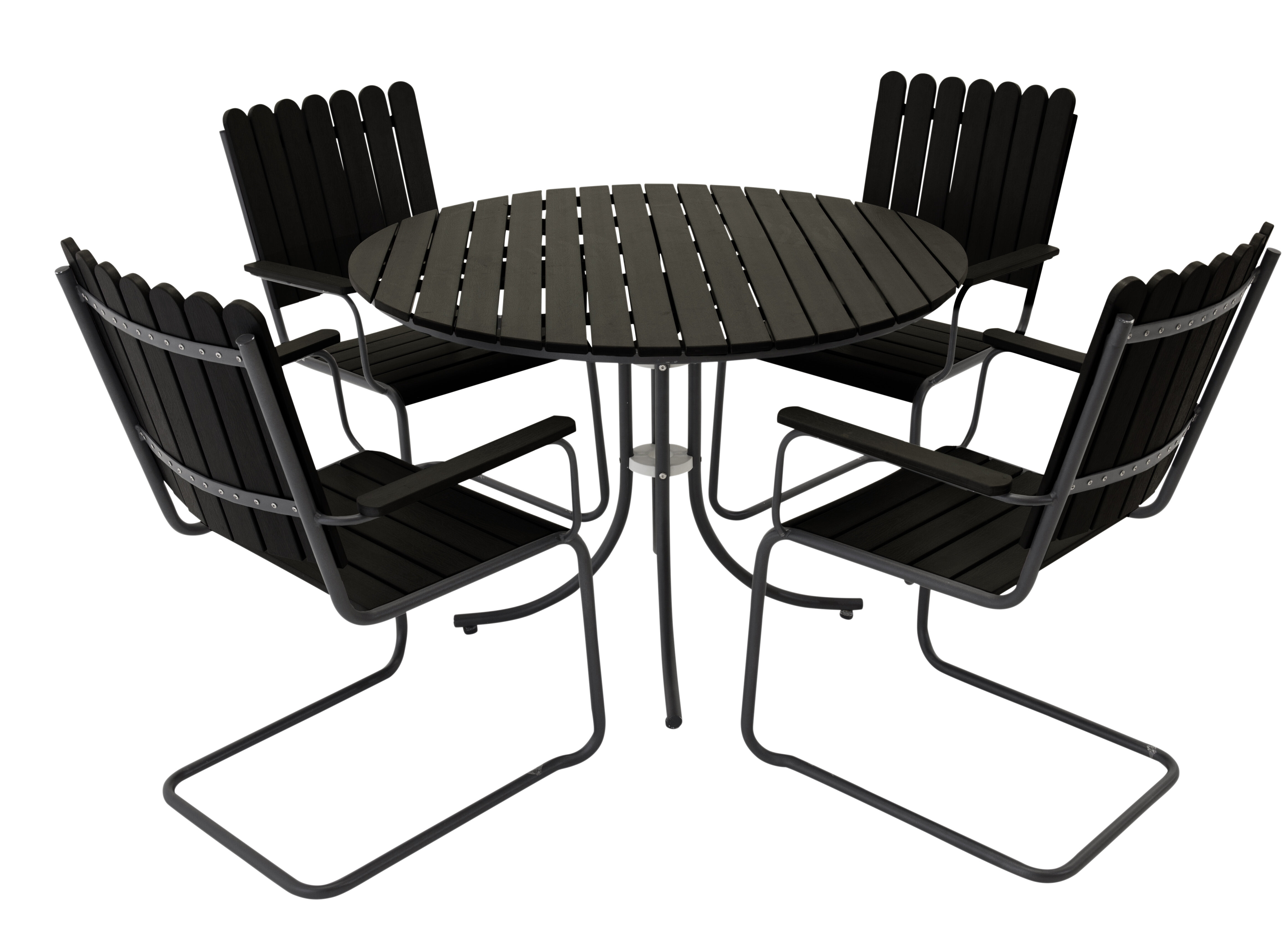 bjarne 4 seater dining set