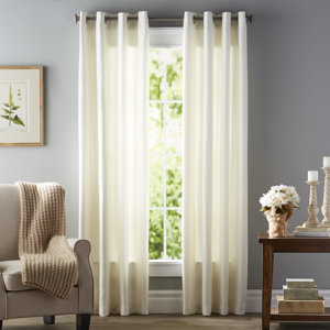 Baillons Solid Blackout Thermalu00a0Grommet Curtain Panels (Set of 2)
