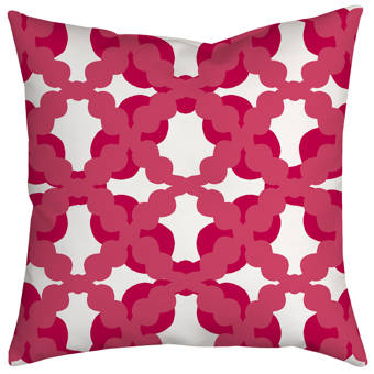 Safiyajamila Simply Geometric Indoor Outdoor Throw Pillow Wayfair