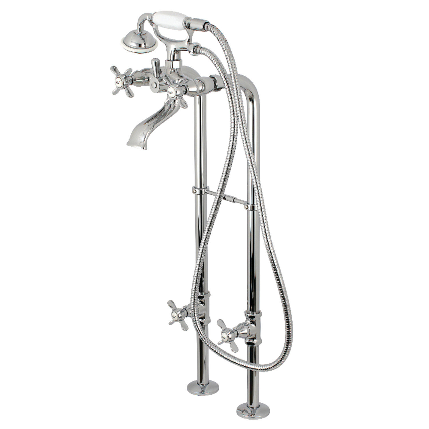 clawfoot tub faucet