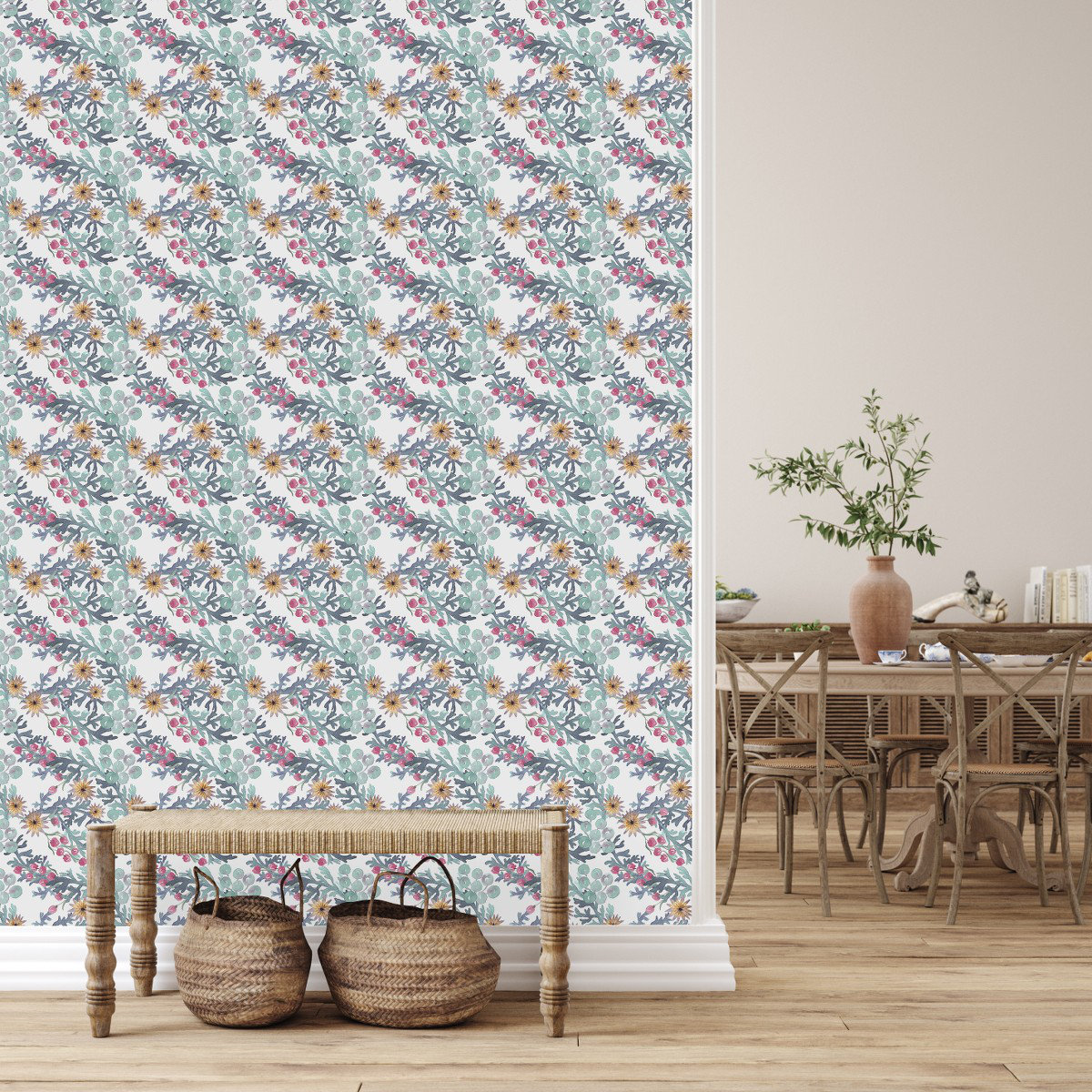 Red Barrel Studio® Peel & Stick Wallpaper | Wayfair